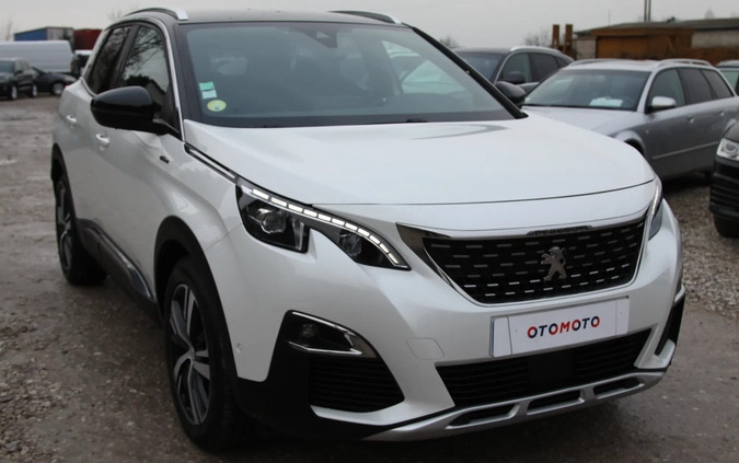 Peugeot 3008 cena 65900 przebieg: 179000, rok produkcji 2017 z Prabuty małe 301